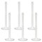Mr. Chain White Medium Duty Stowable Stanchion, 6PK 93701-6 - alternate 1